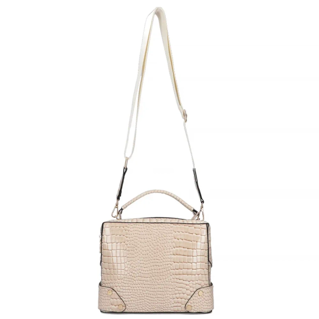 Béžová kabelka beige chic