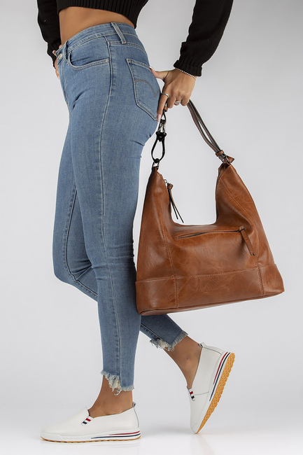 Kabelka Ines Delaure 1681078 camel