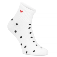 Vícebarevné dámské ponožky Filippo sada Tiny Heart