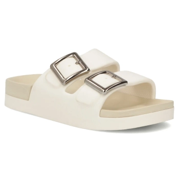 Béžové pantofle Filippo DK7915/26 BE