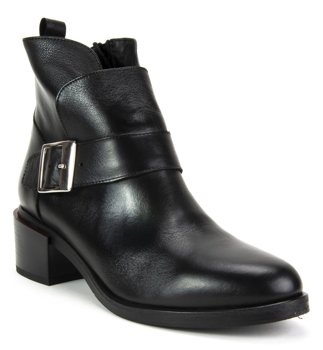 Kozačky Filippo 1406 Black Lico