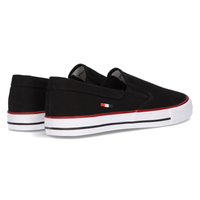 Černé Slip-on tenisky Filippo Mtn210/21 Bk