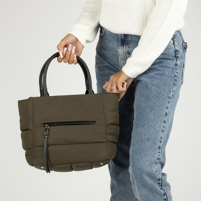 Khaki kabelka Filippo TD0094/21 KH