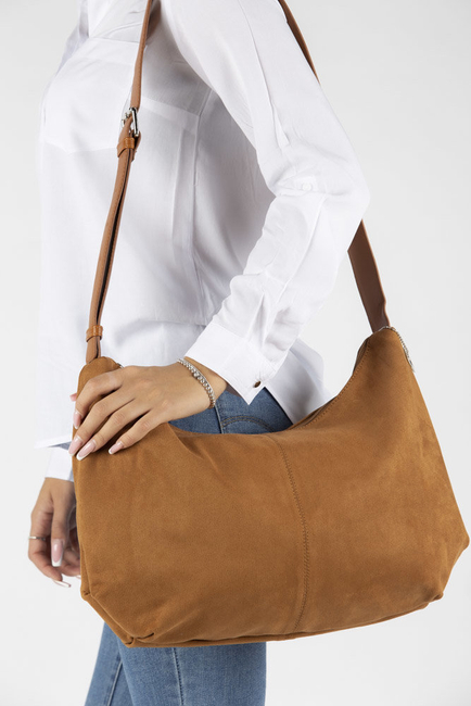 Cognac kabelka Filippo TD0272/22 CO