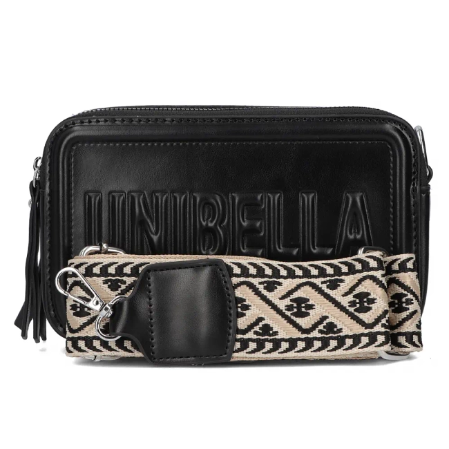 Černá kabelka Modern Courier