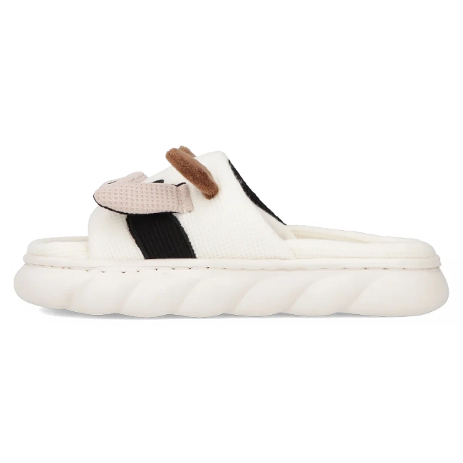 Bílé bačkory Filippo DK6682/24 WH BK