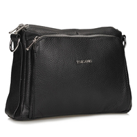 Toscanio Leather bag E16 černé