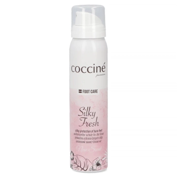 Coccine hedvábí na nohy Silky Fresh 100 ml