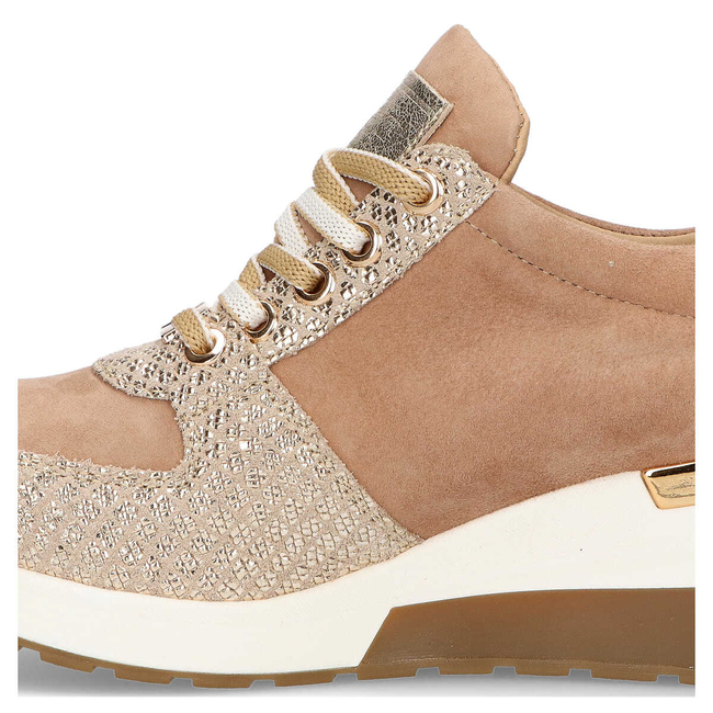 Polobotky Filippo 020 Beige A1/Golden T1