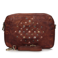 Toscanio Leather bag 040 ruda