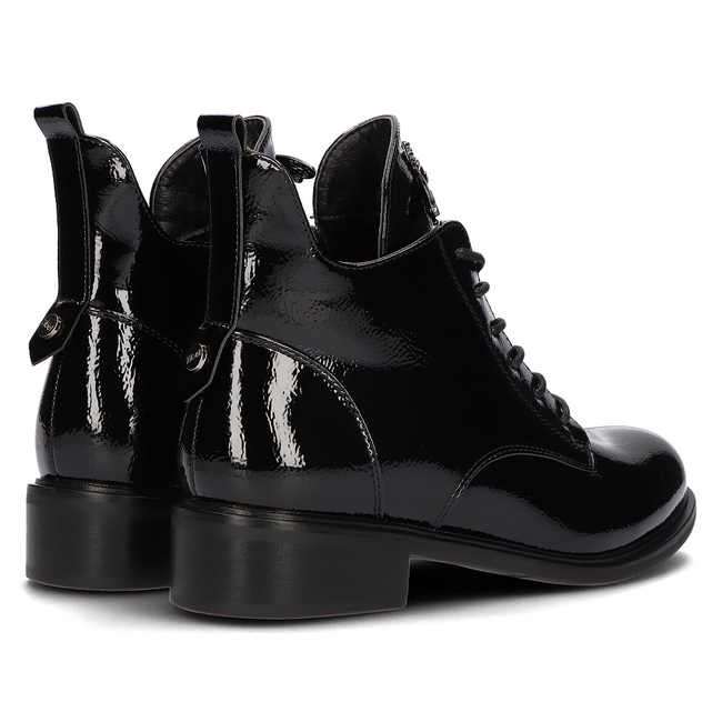 Černé boty Filippo DBT3060 / 21 BK
