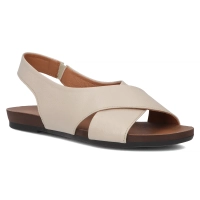Taupe kožené sandály Filippo 40407
