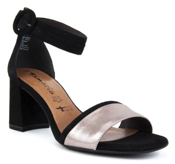Sandály Tamaris 1-28379-22 053 Černá růže met