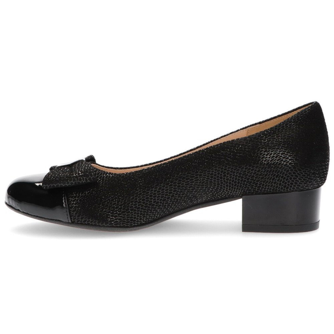 Kožené lodičky Filippo F177 Black Bon