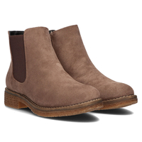 Kozačky Filippo DBT3010/21 TP taupe