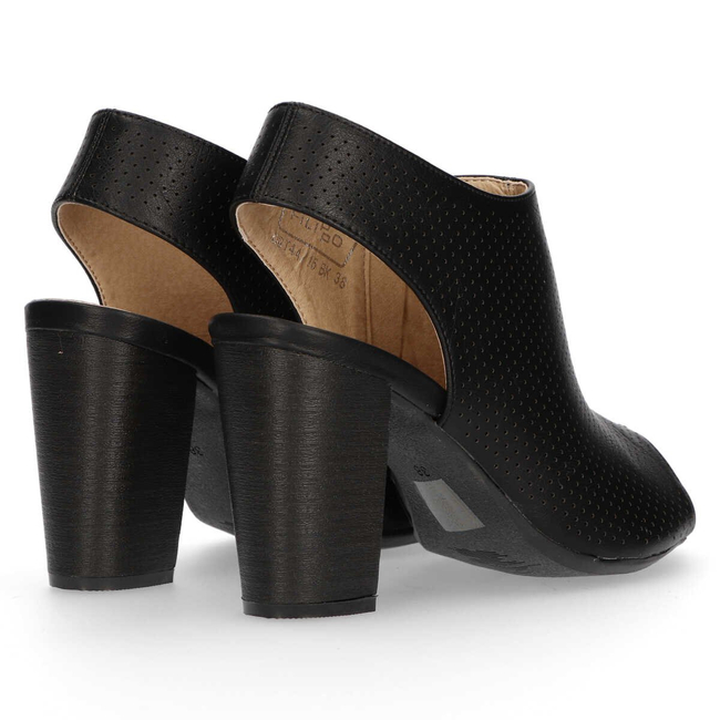 Sandály Filippo DBT44/16 BK Black