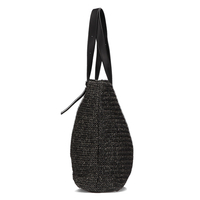 Černá košíková kabelka Filippo Shopper TD0132/21 BK