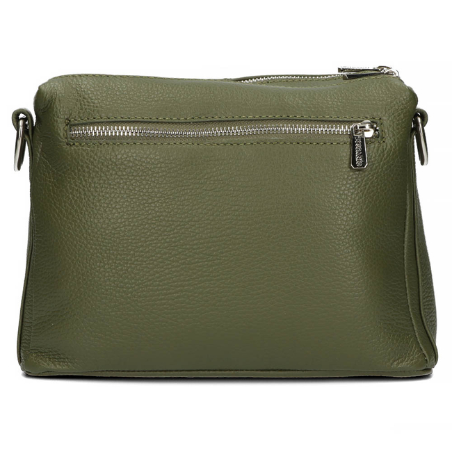 Toscanio Leather bag E16 olivový