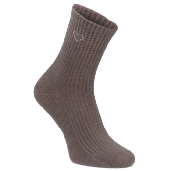 Taupe dámské ponožky LM29-129