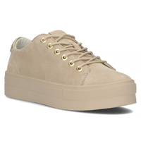 Béžové kožené polobotky FILIPPO DP3533/23 BE