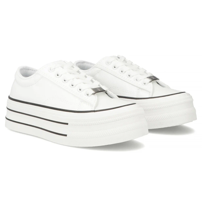 Bílé tenisky Filippo DTN7862/26 WH
