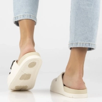 Béžové pantofle Filippo DK7915/26 BE