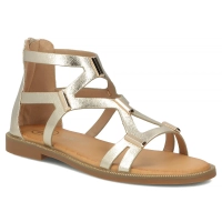 Zlaté sandály Filippo DS6912/26 GO