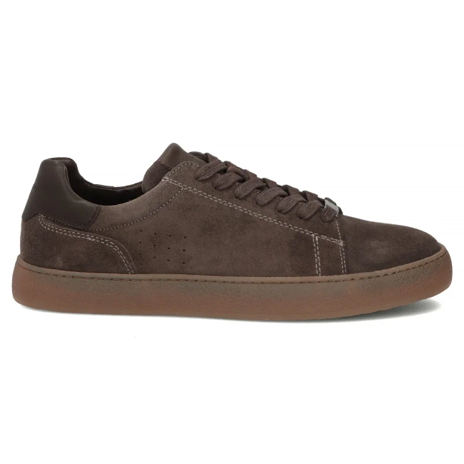 Taupe kožené tenisky Filippo MP8272/26 TP