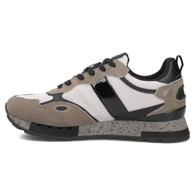 Taupe kožené tenisky Filippo MSP7835/26 TP